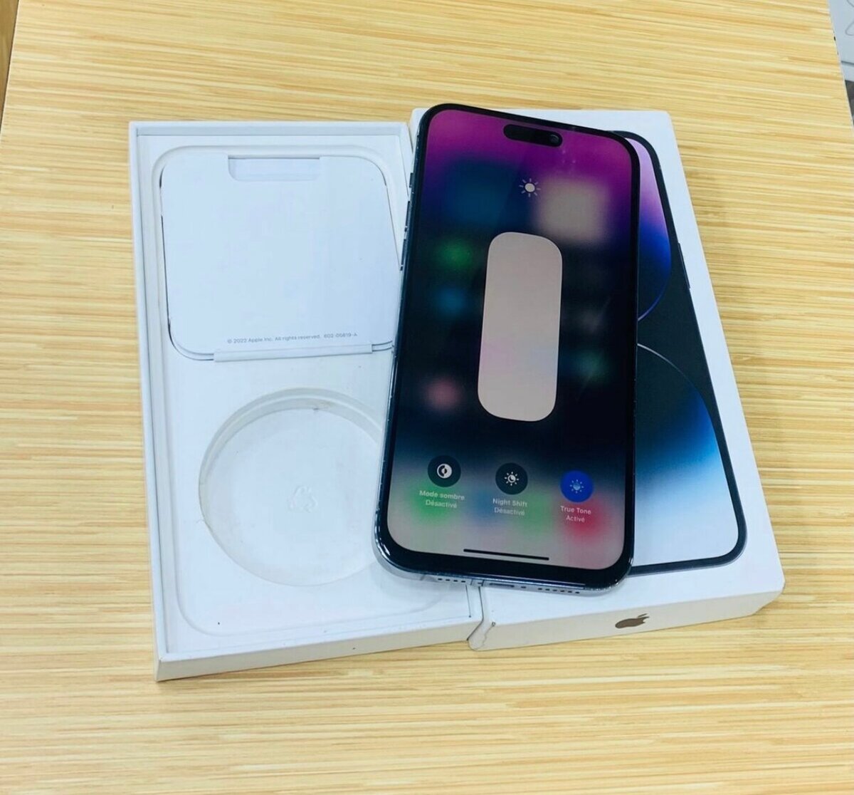 iPhone 14 Pro Max 256 Go  Noir