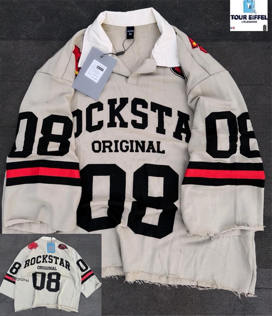 Veste unisexe style rétro