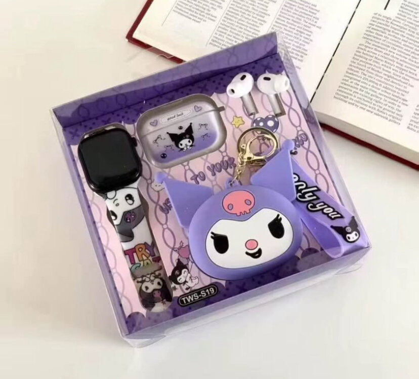 Ensemble accessoires tech mignons