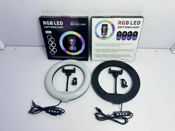 Ring ligth - Anneaux LED 10"