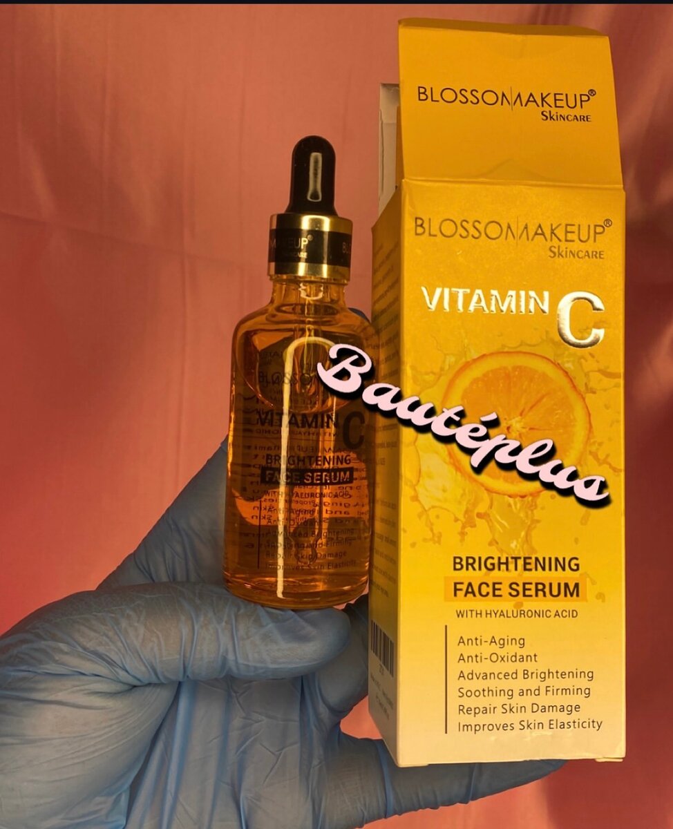 Sérum Visage Vitamine C