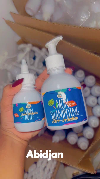 Gamme Shampooing et Huile