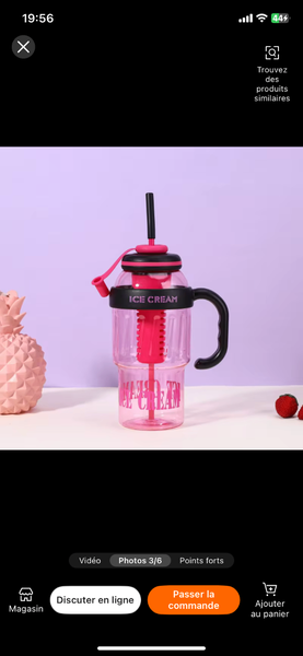 Gourde avec Poignée 500ml