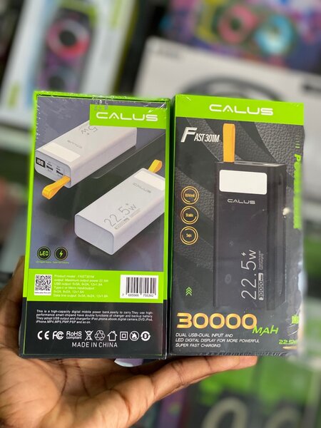 CALUS power bank 30000mAh