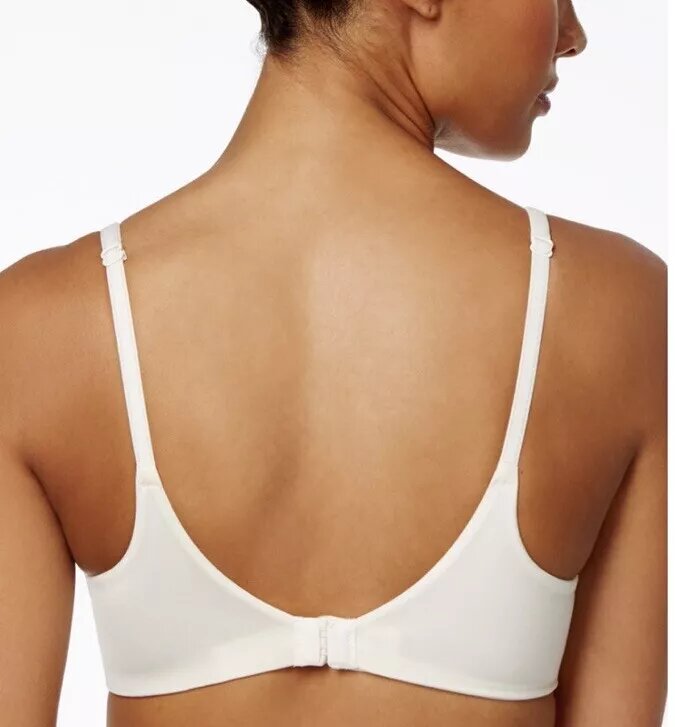 Maidenform Soft Wireless Lace Trim Convertible Bra Size 36C