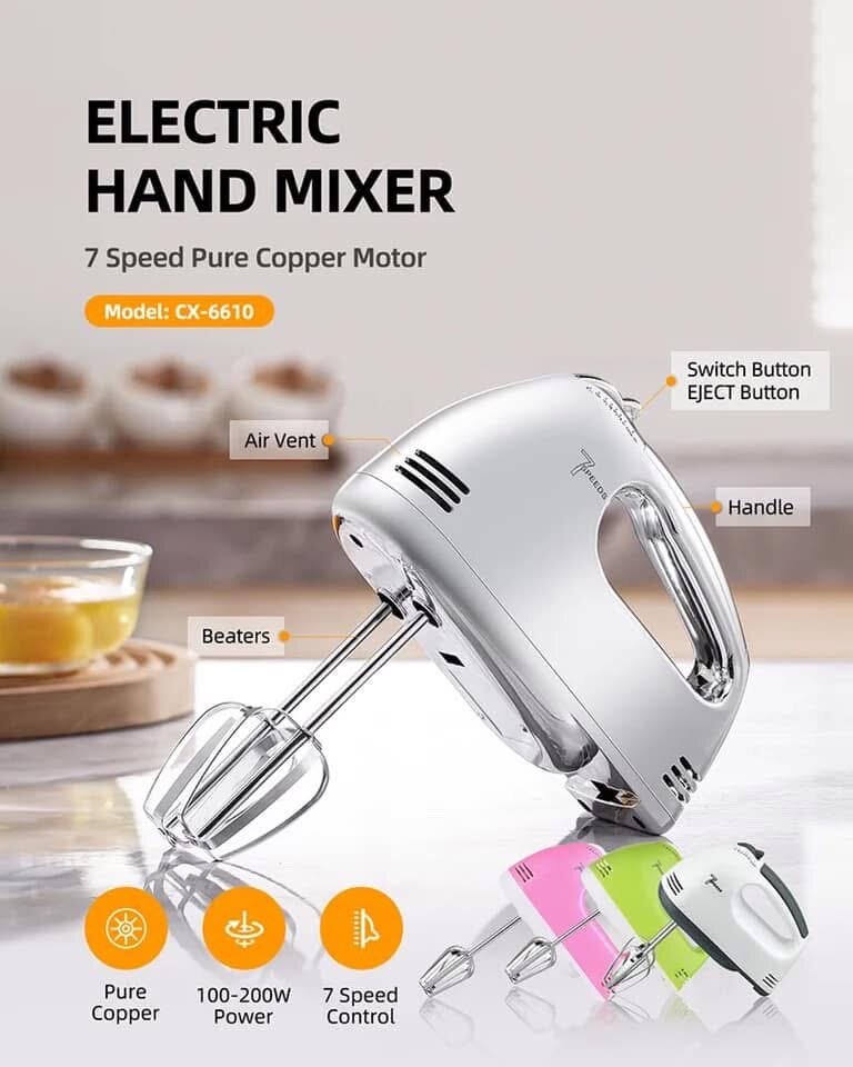 Hand mixer