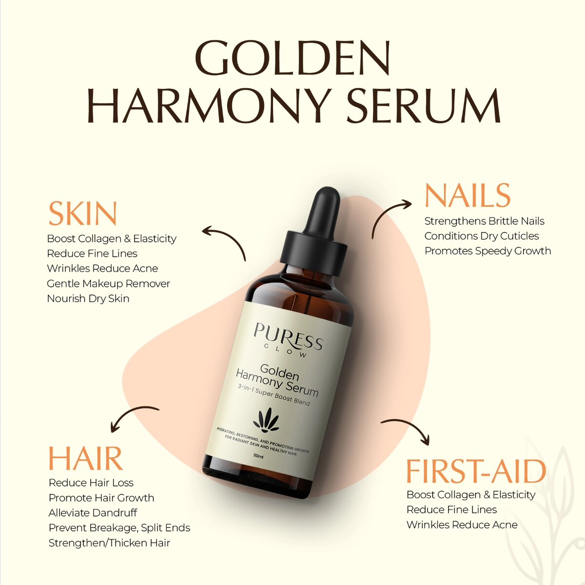 Golden Harmony Serum