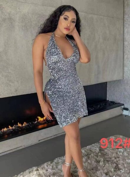 Mini robe sexy séduisante pour femmes