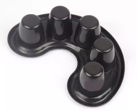 Palette nettoyage ongles 3 en1