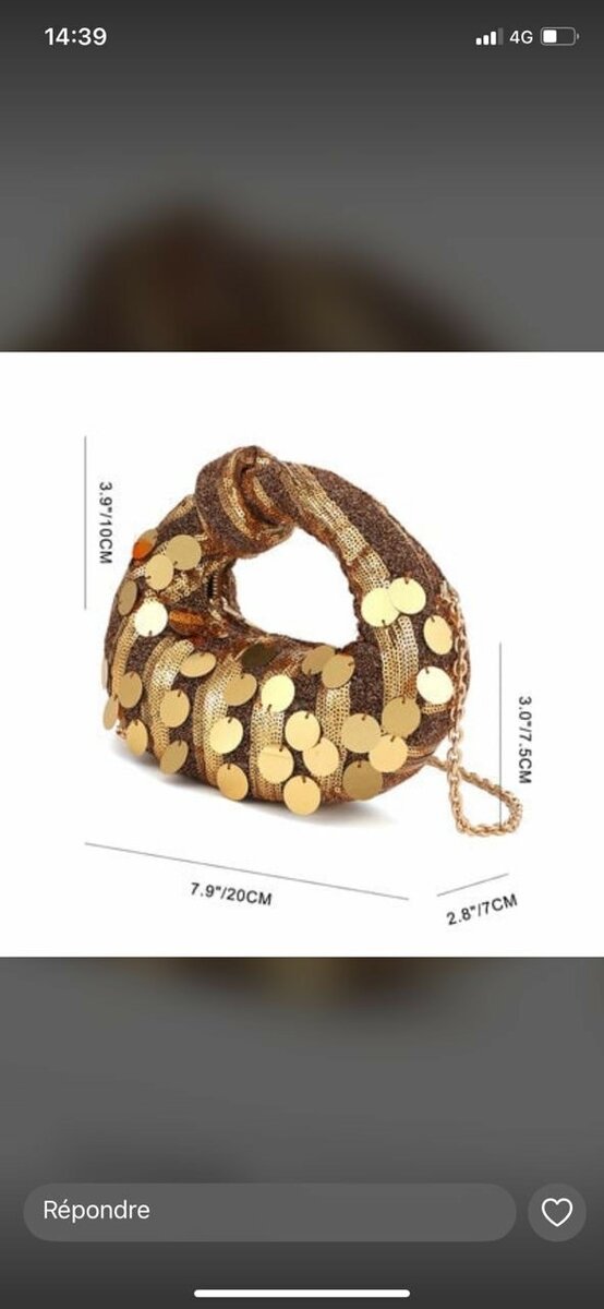 Sac en bandoulière tendance