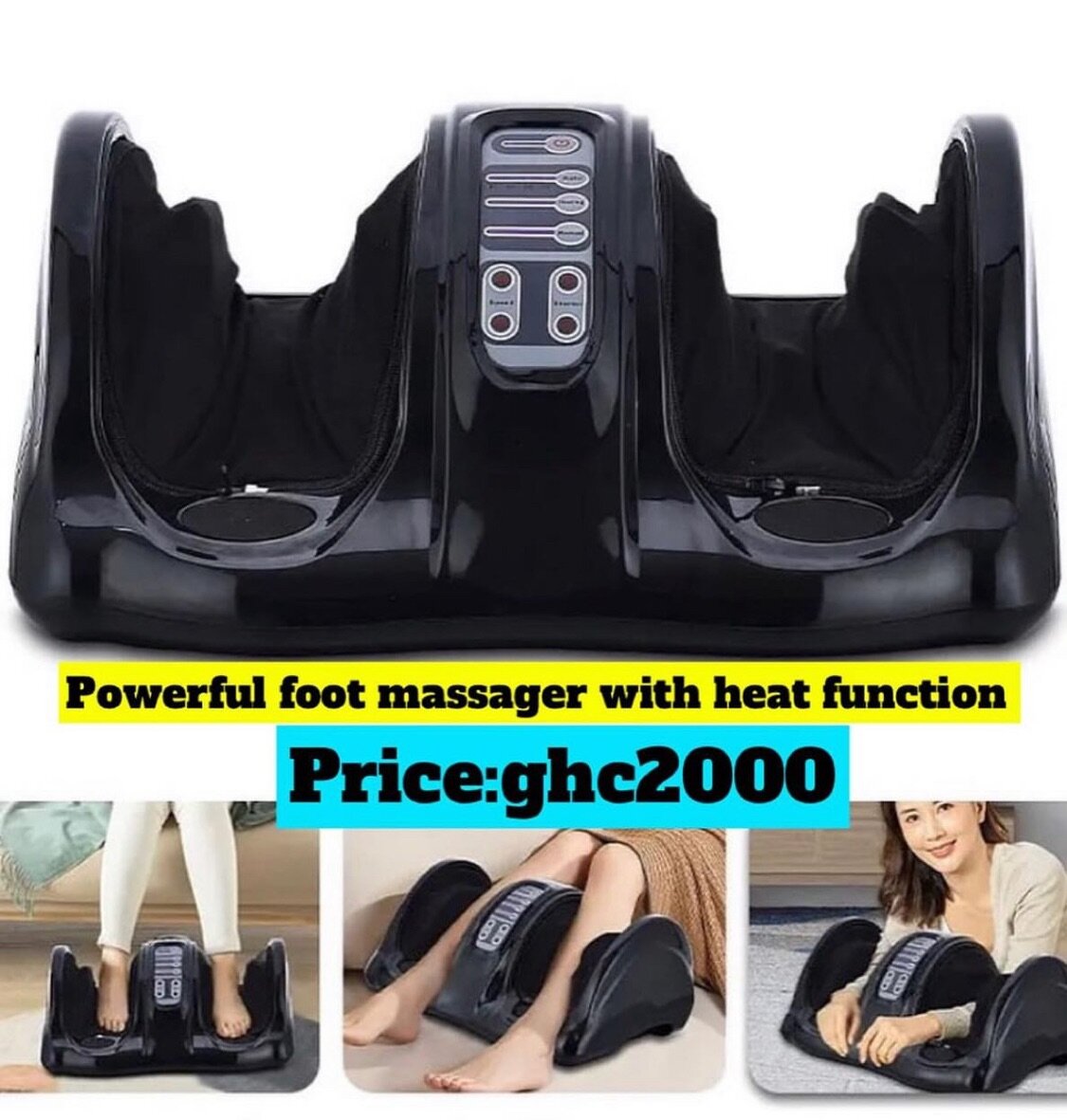 Foot Massager with heat function