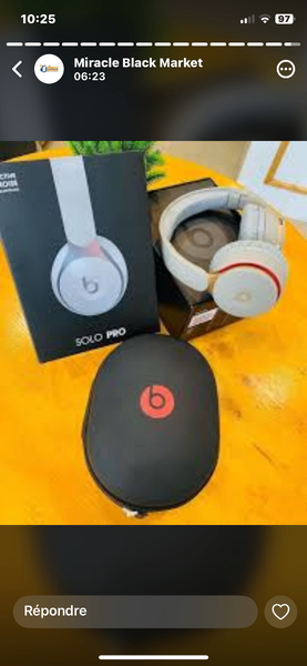 Casque Beats Solo Pro Wireless