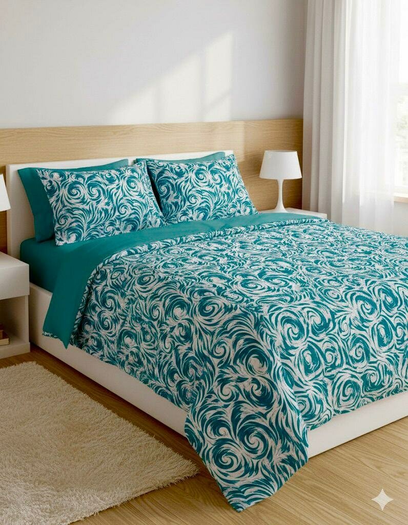 Parure de lit élégante