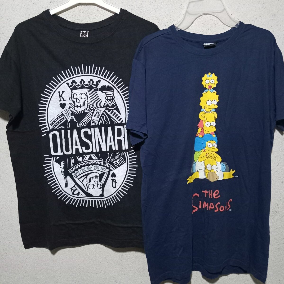 Lot de 2 T-shirts friperie