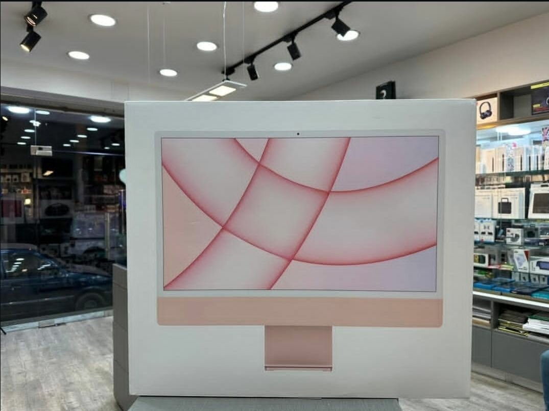 iMac 24 pouces - Design Élégant