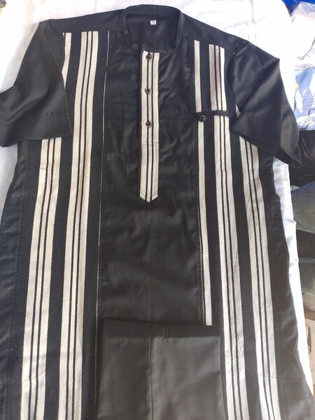 Complet turnique homme