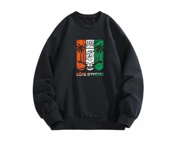 Sweatshirt Côte d'Ivoire