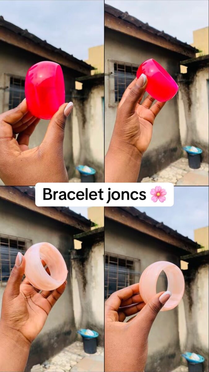 Bracelets joncs