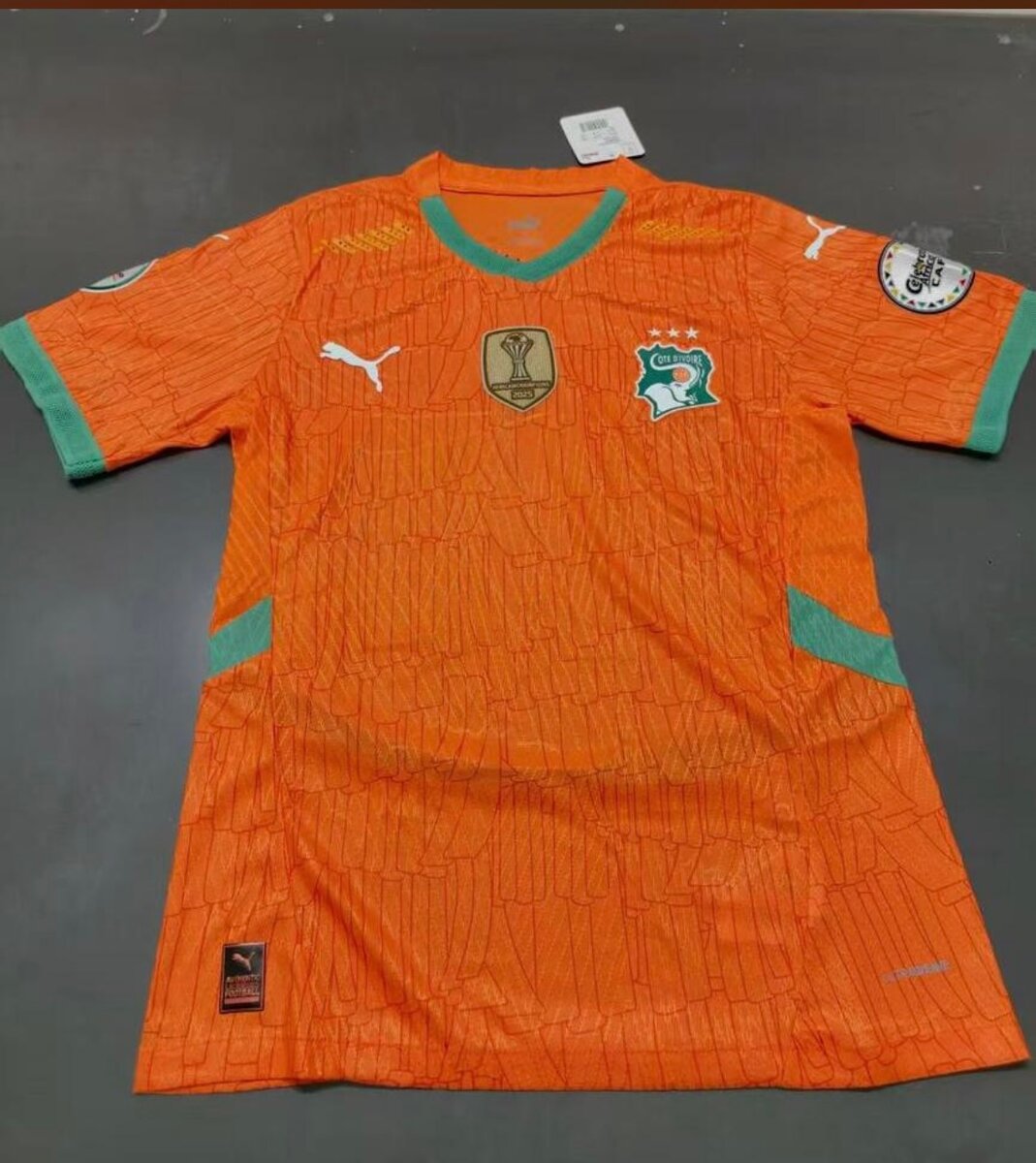 Maillot Équipe Côte d'Ivoire