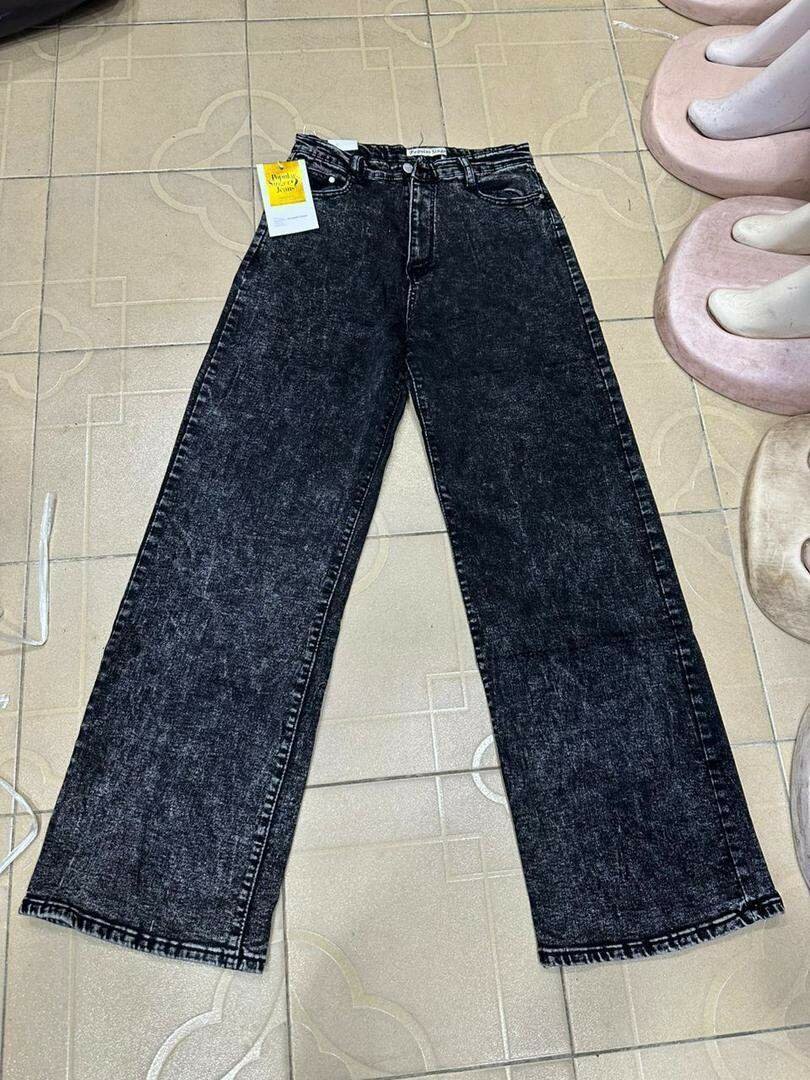 Jeans larges décontractés