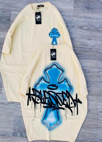 Sweat-shirt Streetwear Croix Graffiti