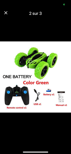 Voiture cascade télécommandée