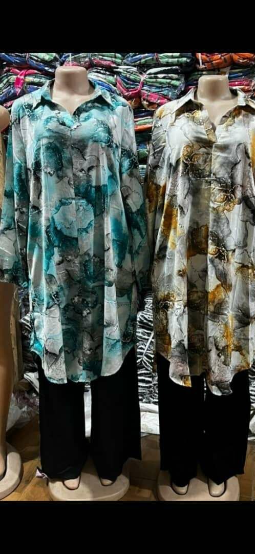 Tuniques imprimées élégantes