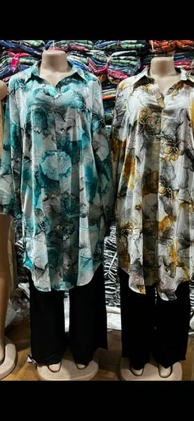 Tuniques imprimées élégantes