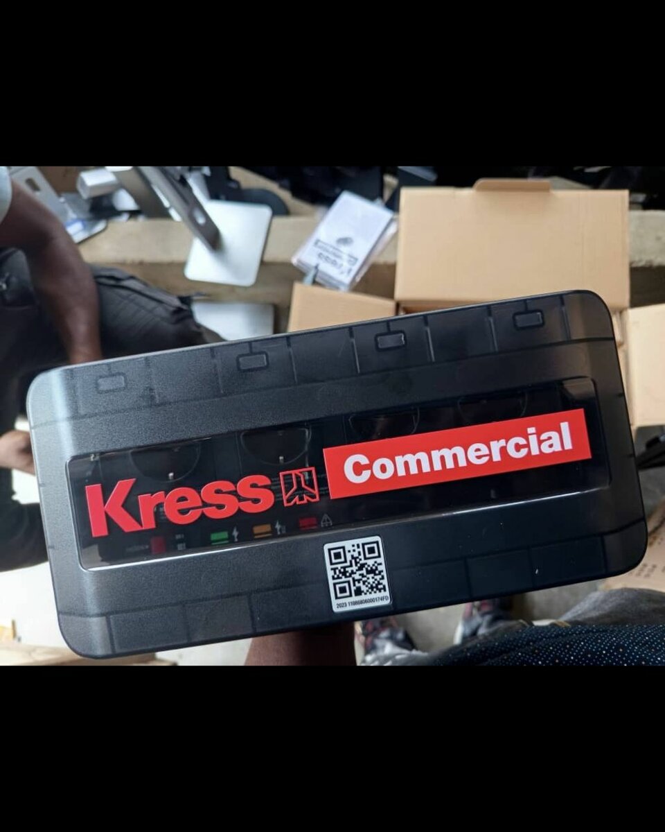 Multiprise étanche pour extéri