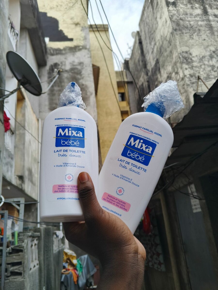 MIXA BÉBÉ 400 ML