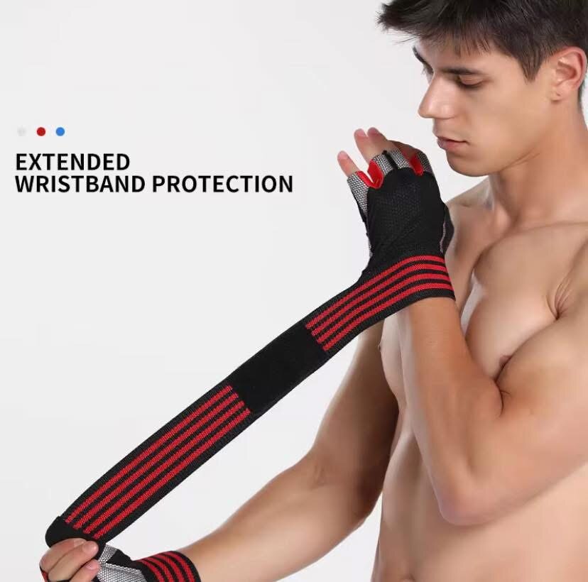 Gants de fitness antidérapants