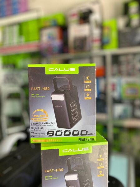 CALUS power bank 80000mAh