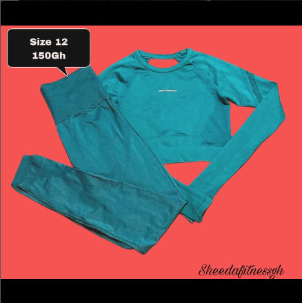 sports top and leggings