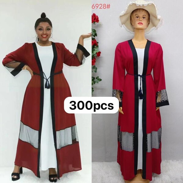 Chic boubou pour la prière
