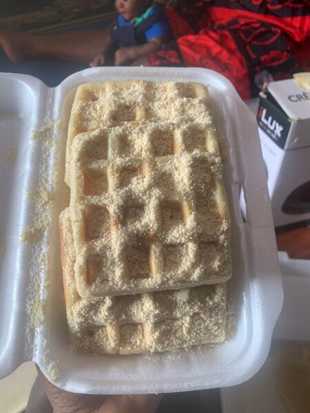 Gaufres au cerelac  à emporter