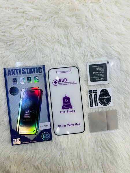 16pro and 16promax 5s Strong Clear Protector