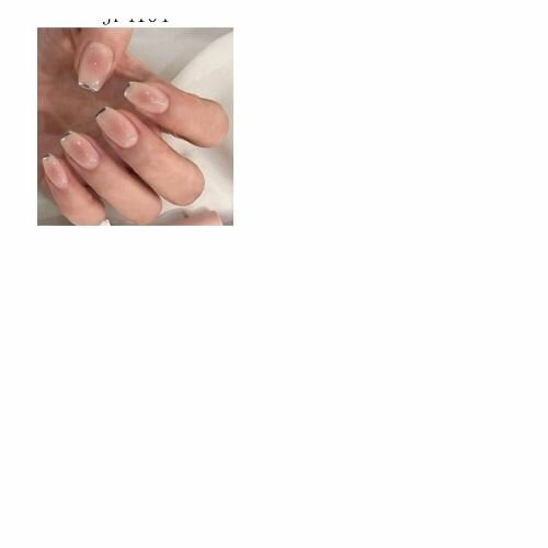 1 boite de faux ongles