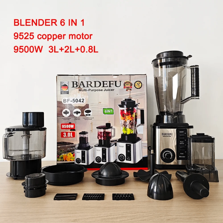 6in1 Bardefu blender