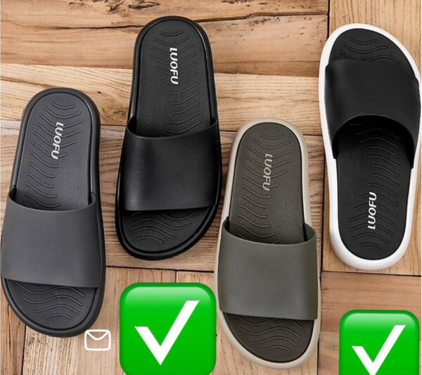 Sandales décontractées unisexes