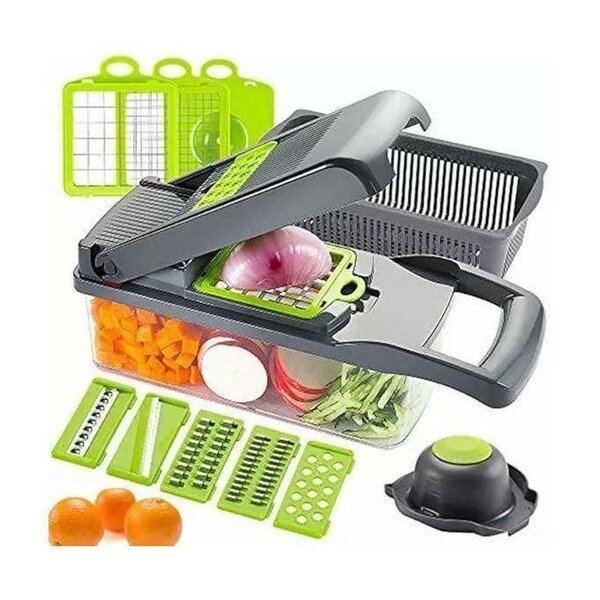 Découpe-légumes multifonction