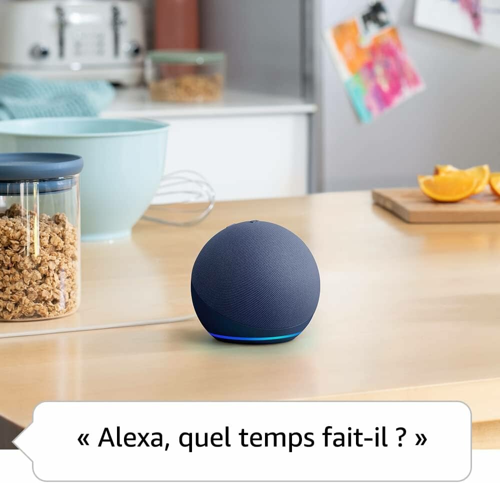 Haut-parleur intelligent Echo Dot