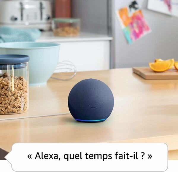 Haut-parleur intelligent Echo Dot
