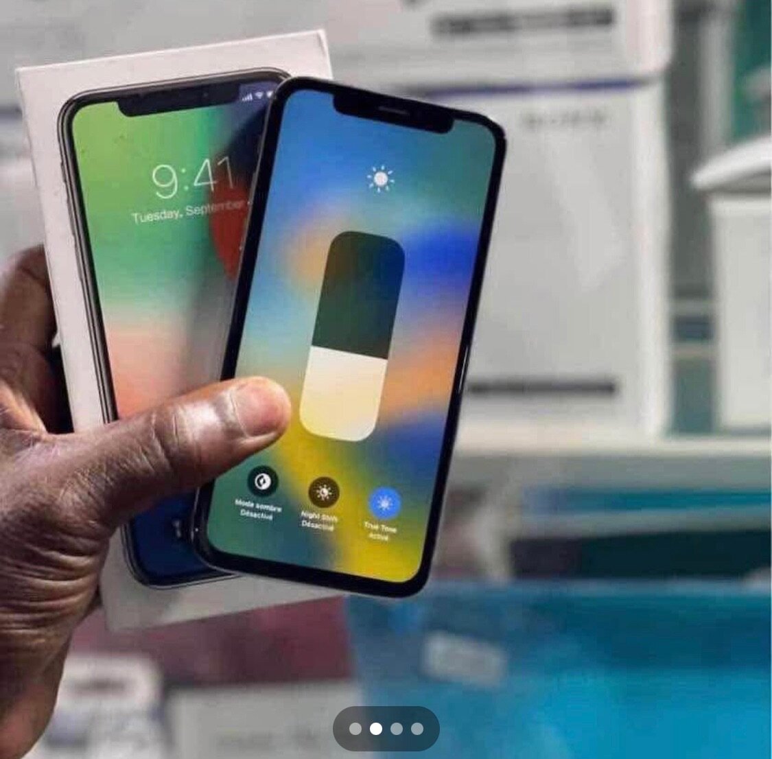 iPhone X 64GB Noir Débloqué