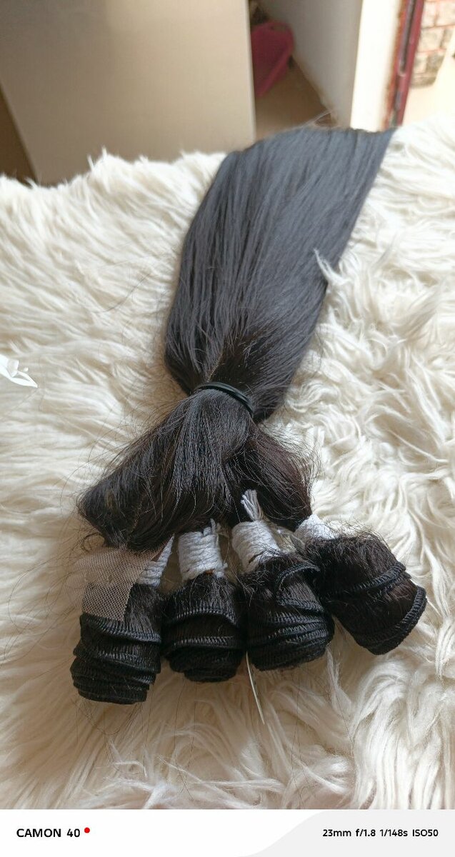 Extensions cheveux naturels