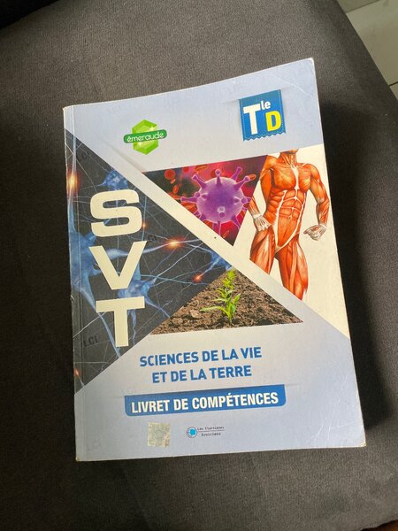 Livre SVT Tle D