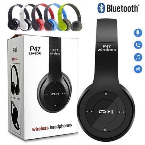 Casque Bluetooth Sans Fil P47