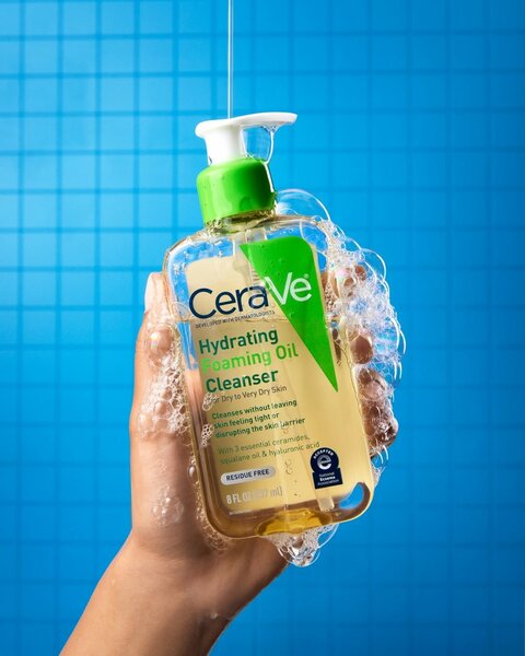 Cerave Oil Cleanser