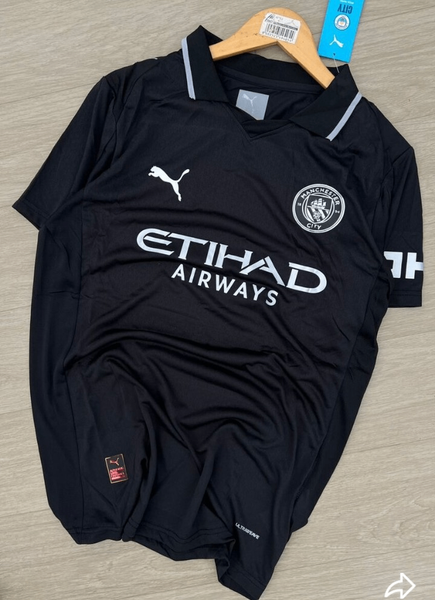 Maillot Manchester City Noir