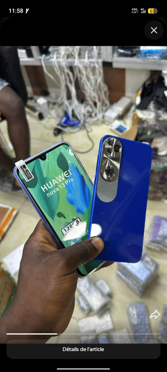 Smartphone Huawei nova 13 Pro