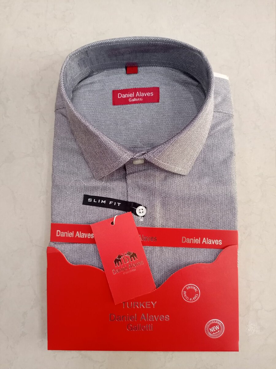 Men's Long Sleeves Shirt